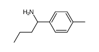 Benzenemethanamine,4-methyl--alpha--propyl- Structure