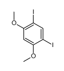 1,5-diiodo-2,4-dimethoxybenzene Structure