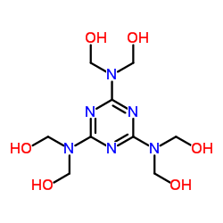 六羟甲基三聚氰胺结构式