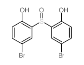 4-bromo-2-(5-bromo-2-hydroxy-phenyl)sulfinyl-phenol picture
