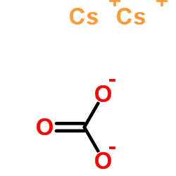 Cesium carbonate Structure