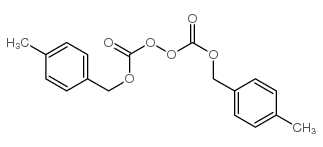二(4-甲基苄基)过氧重碳酸异丙基仲丁酯结构式