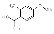 4-methoxy-2-methyl-1-propan-2-yl-benzene Structure