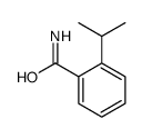 Benzamide, 2-(1-methylethyl)- (9CI) Structure