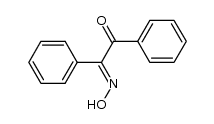 (1E)-1,2-Diphenylethane-1,2-dione 1-oxime Structure