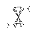 bis(η6-N,N-dimethylaniline)chromium(0)结构式