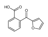 2-(furan-2-carbonyl)benzoic acid结构式