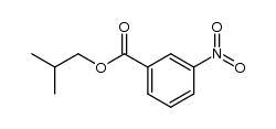 3-nitro-benzoic acid isobutyl ester Structure