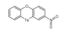 2-nitro-phenoxatellurin Structure