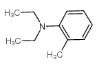 N,N-二乙基-邻甲基苯胺结构式