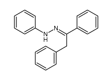 phenylhydrazone of 2-phenylacetophenone Structure