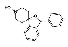 1'-hydroxy-1-phenylspiro[1H-2-benzofuran-3,4'-piperidine] Structure