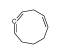 cyclonona-1,2,5-triene Structure