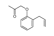 1-(2-prop-2-enylphenoxy)propan-2-one Structure