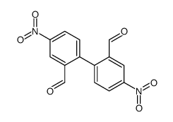 4,4'-Dinitro-2,2'-dicarbonylbiphenyl Structure