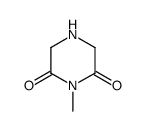 1-methylpiperazine-2,6-dione Structure