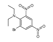2-bromo-N,N-diethyl-4,6-dinitroaniline结构式