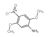2,5-二甲氧基-4-硝基苯胺结构式