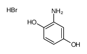 2-aminohydroquinone hydrobromide Structure