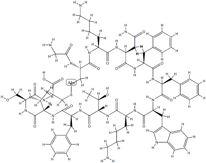 somatostatin, des-Ala(1)- picture