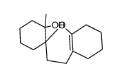 (2-Hydroxy-2-methylcyclohexane)-(5',6',7',8'-tetrahydrochroman)-spirane-(1,2') Structure