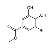 methyl 3-bromo-4,5-dihydroxybenzoate结构式