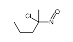 2-chloro-2-nitrosopentane Structure