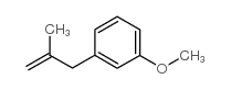 3-(3-METHOXYPHENYL)-2-METHYL-1-PROPENE Structure
