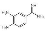 3,4-Diaminobenzenecarboximidamide Structure