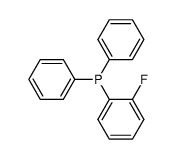 Diphenyl-(2-fluorphenyl)phosphin结构式