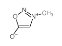 3-Methylsydnone结构式