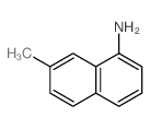 7-甲基萘-1-胺结构式