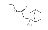 exo-ethyl (2-hydroxy-bicyclo[2.2.1]hept-2-yl)acetate Structure