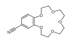 benzo-15-crown-5-41-carbonitrile结构式