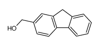 (9H-Fluoren-2-yl)-methanol Structure