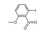 1-碘-3-甲氧基-2-硝基苯结构式