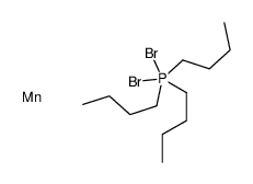dibromo(tributyl)-λ5-phosphane,manganese Structure