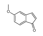 5-甲氧基-1H-茚-1-酮结构式