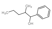 2-甲基-1-苯基-1-戊醇结构式