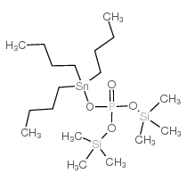 磷酸双[(三甲基硅烷基)三丁基]锡烷基结构式