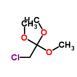 2-Chloro-1,1,1-Trimethoxyethane Structure