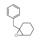 7-Oxabicyclo[4.1.0]heptane, 1-(phenylmethyl)- Structure