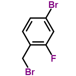 4-溴-2-氟苄溴结构式