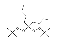 5,5-bis(tert-butylperoxy)nonane结构式