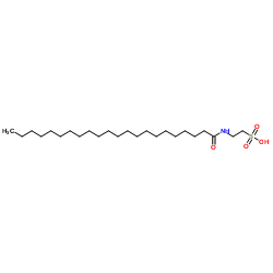2-(Docosanoylamino)ethanesulfonic acid structure