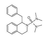 2-bis(dimethylamino)phosphinoyl-1-benzyl-1,2,3,4-tetrahydroisoquinoline Structure