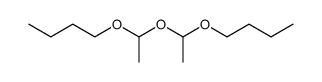 1-(1-(1-butoxyethoxy)ethoxy)butane Structure