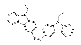 9,9'-diethyl-Z-3,3'-azocarbazole结构式