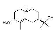 10-epieudesm-4-ene-3,11-diols Structure