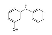 m-(m-toluidino)phenol结构式